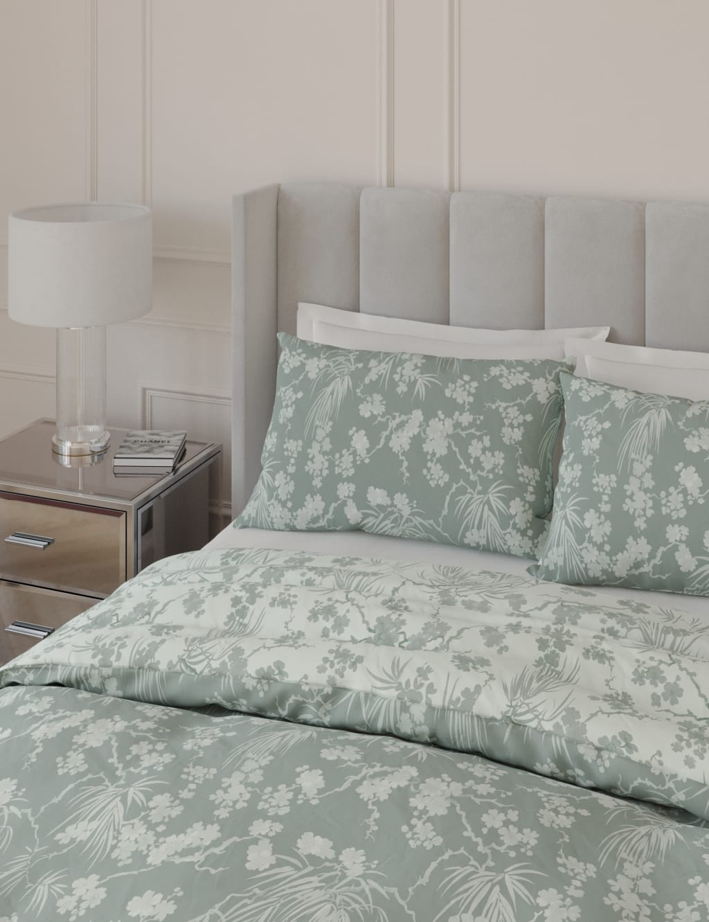 Pure Cotton Blossom Bedding Set 4 of 4