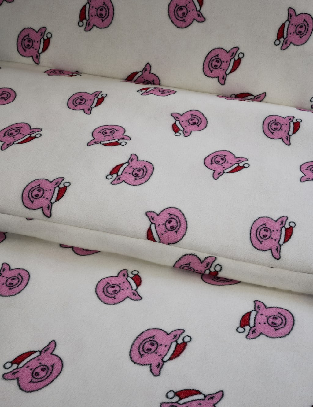 Percy Pig™ Fleece Bedding Set Percy Pig™ M&S
