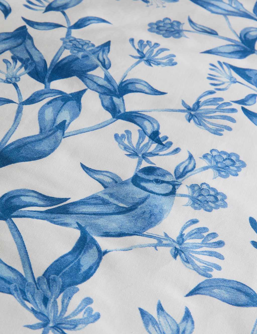 Pure Cotton Trailing Leaf Bedding Set 7 of 7
