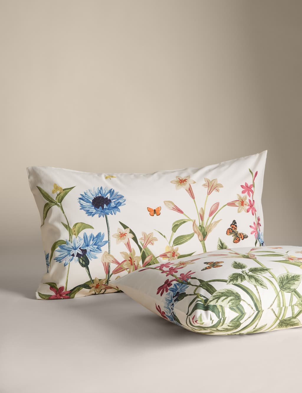 Pure Cotton Floral Bedding Set 3 of 4
