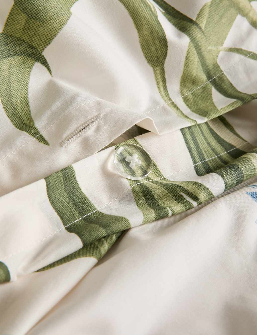 Pure Cotton Floral Bedding Set 5 of 5
