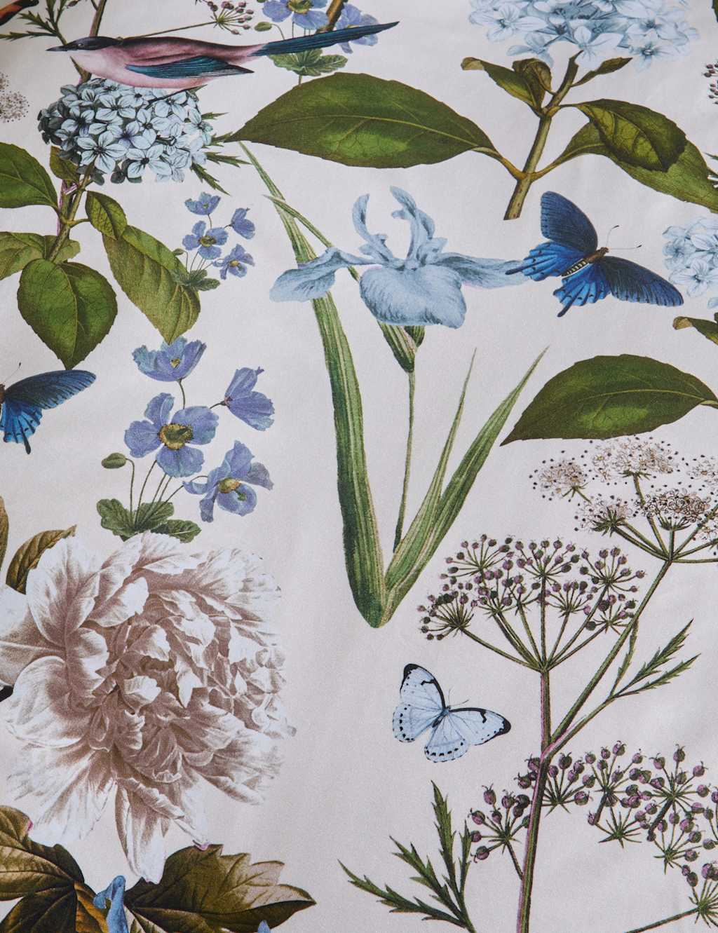 Pure Cotton Floral Bedding Set 6 of 6