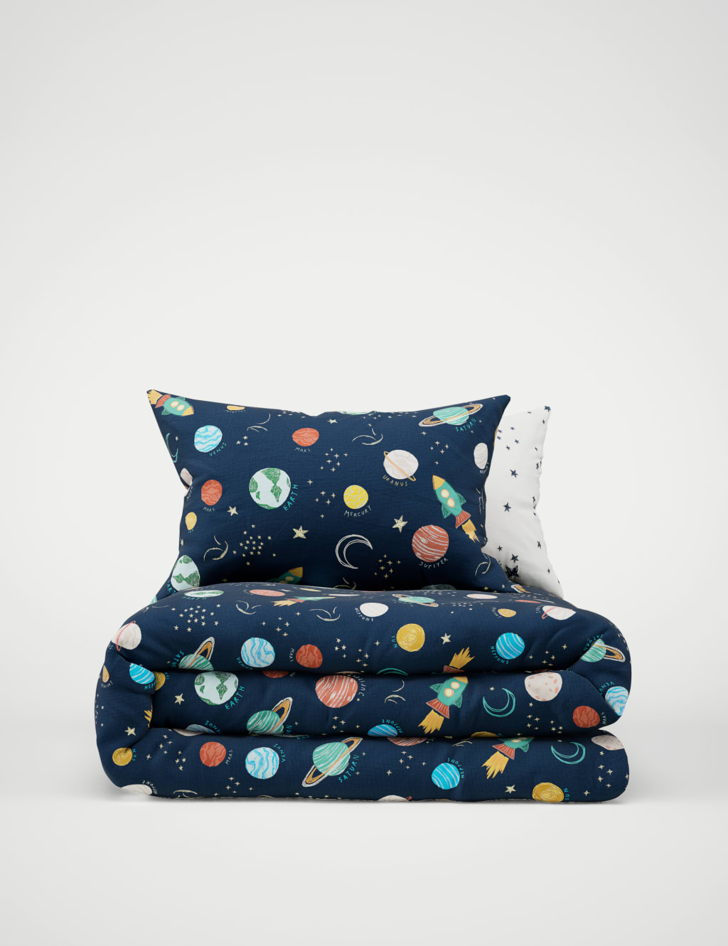 Planets Pure Cotton Bedding Set M S Collection M S