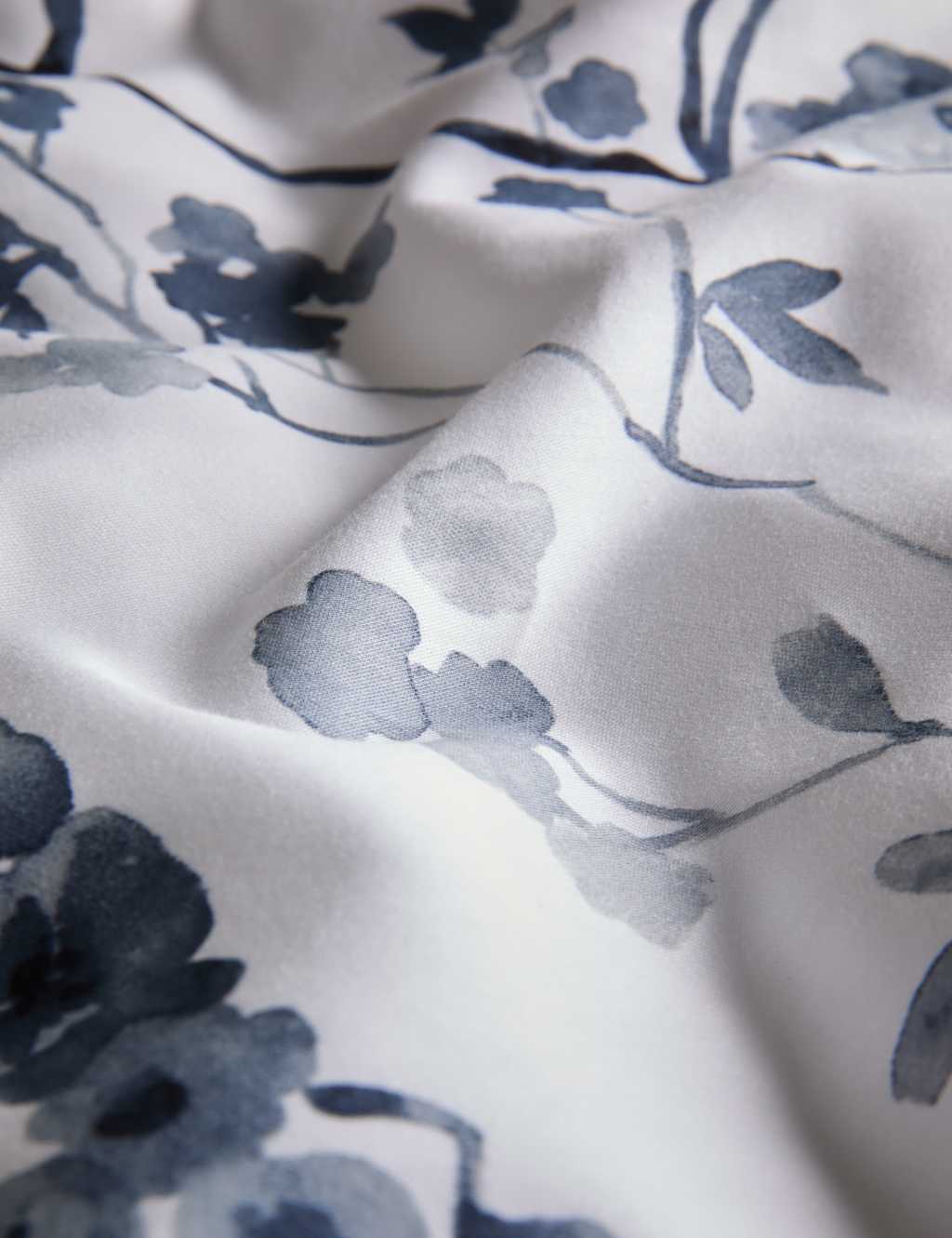Pure Cotton Sateen Cherry Blossom Bedding Set 4 of 6