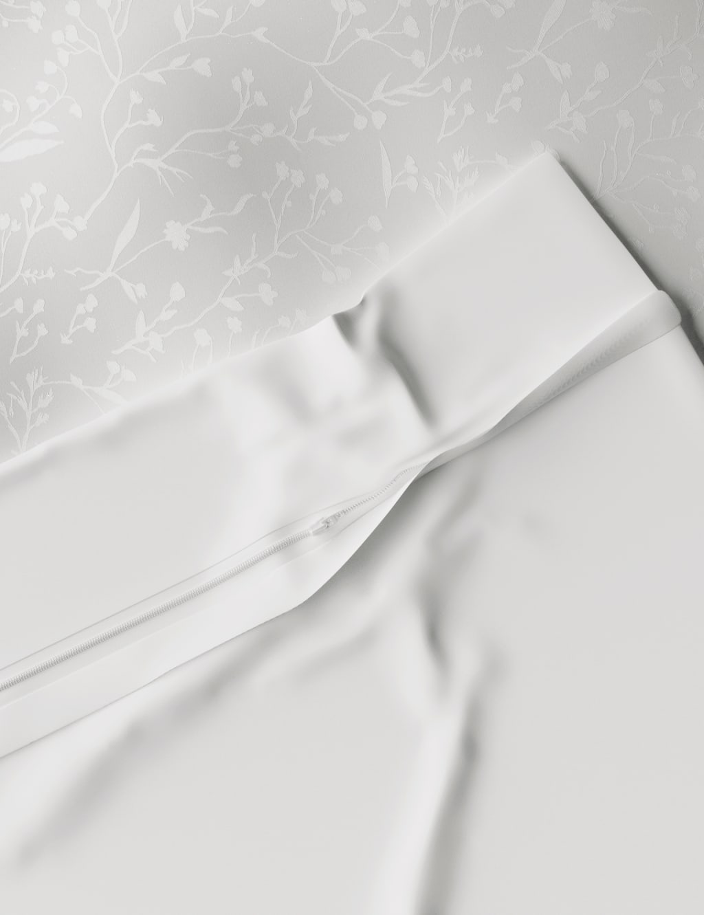 Pure Cotton Spring Foliage Jacquard Bedding Set 2 of 3