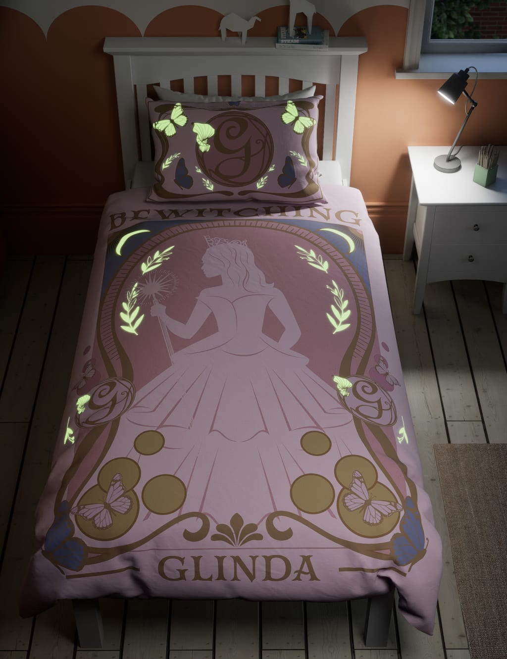 Pure Cotton Wicked Glinda Bedding Set