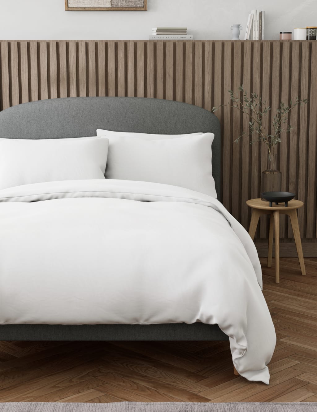 Pure Cotton 300 Thread Count Bedding Set 3 of 3
