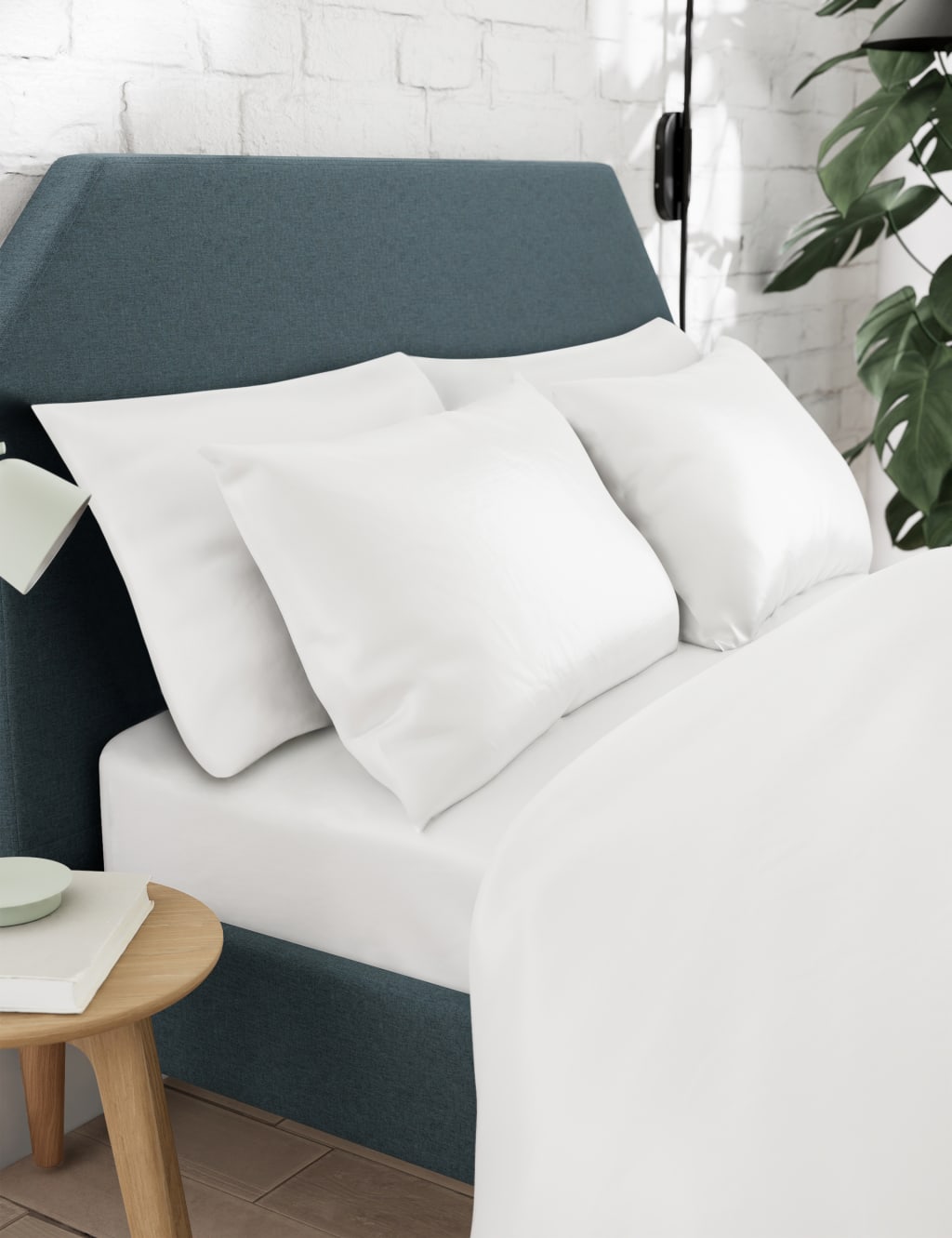 2pk Ultimate Anti Allergy Pure Cotton Pillowcases 3 of 3