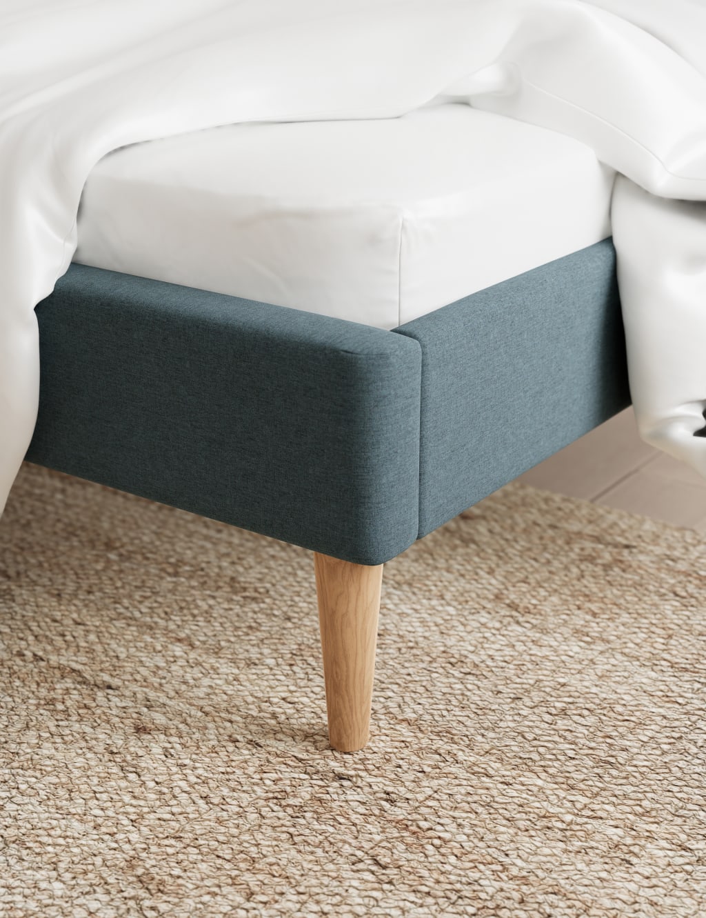 Ultimate Anti Allergy Pure Cotton Deep Fitted Sheet 3 of 3