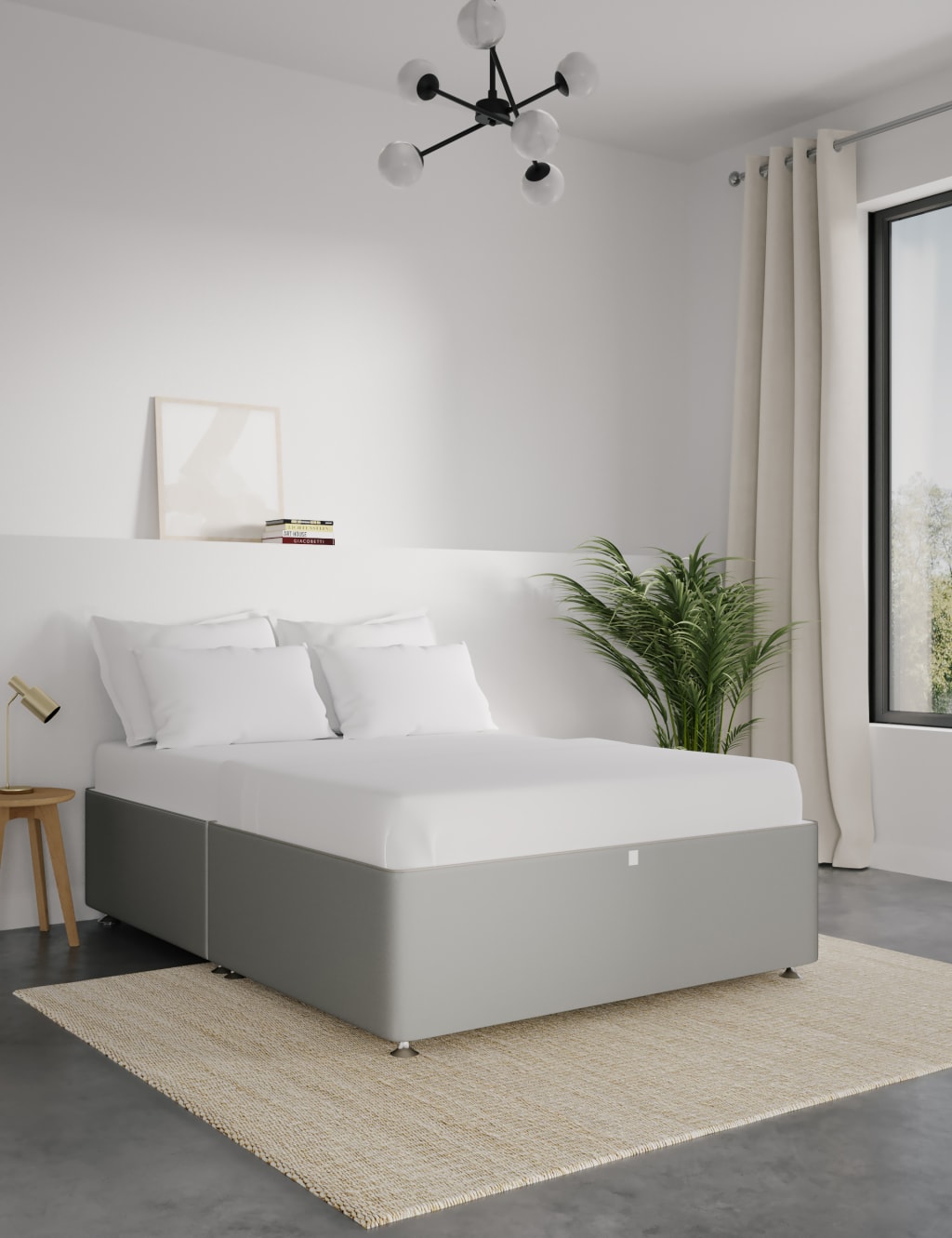 Classic Firm Non Storage Divan 1 of 5