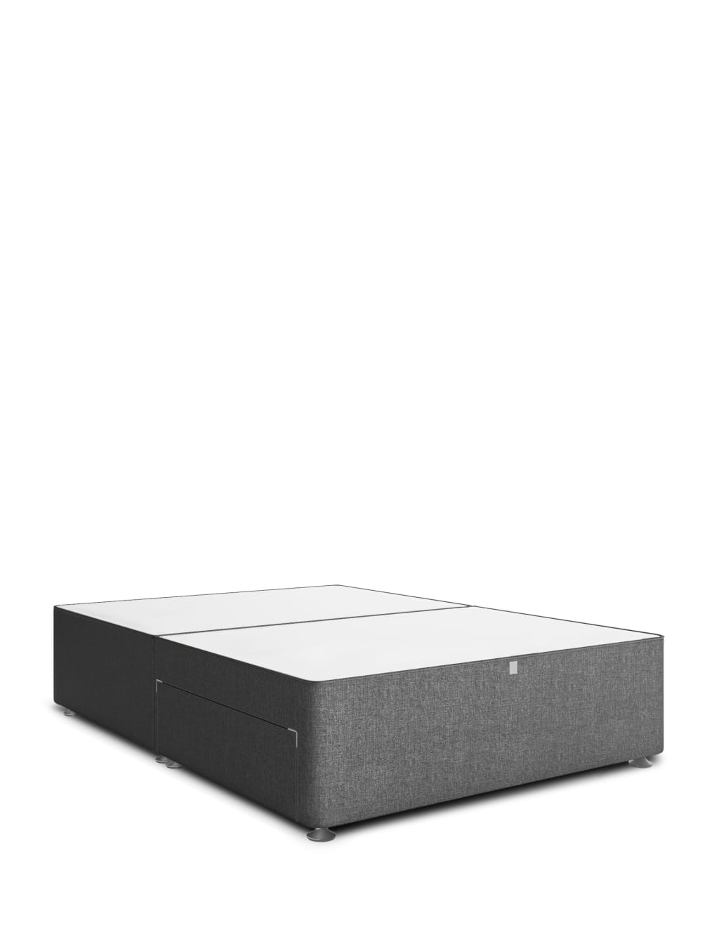 Classic Firm 2 Drawer Divan 2 of 5