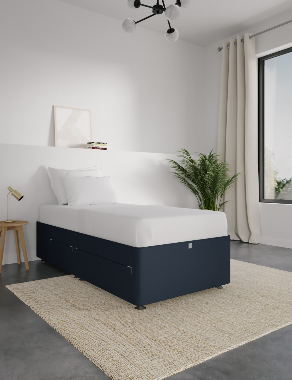 Classic Firm 1+1 Drawer Divan 1 of 6
