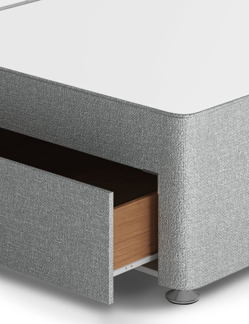 Classic Sprung 2 Drawer Divan 4 of 6