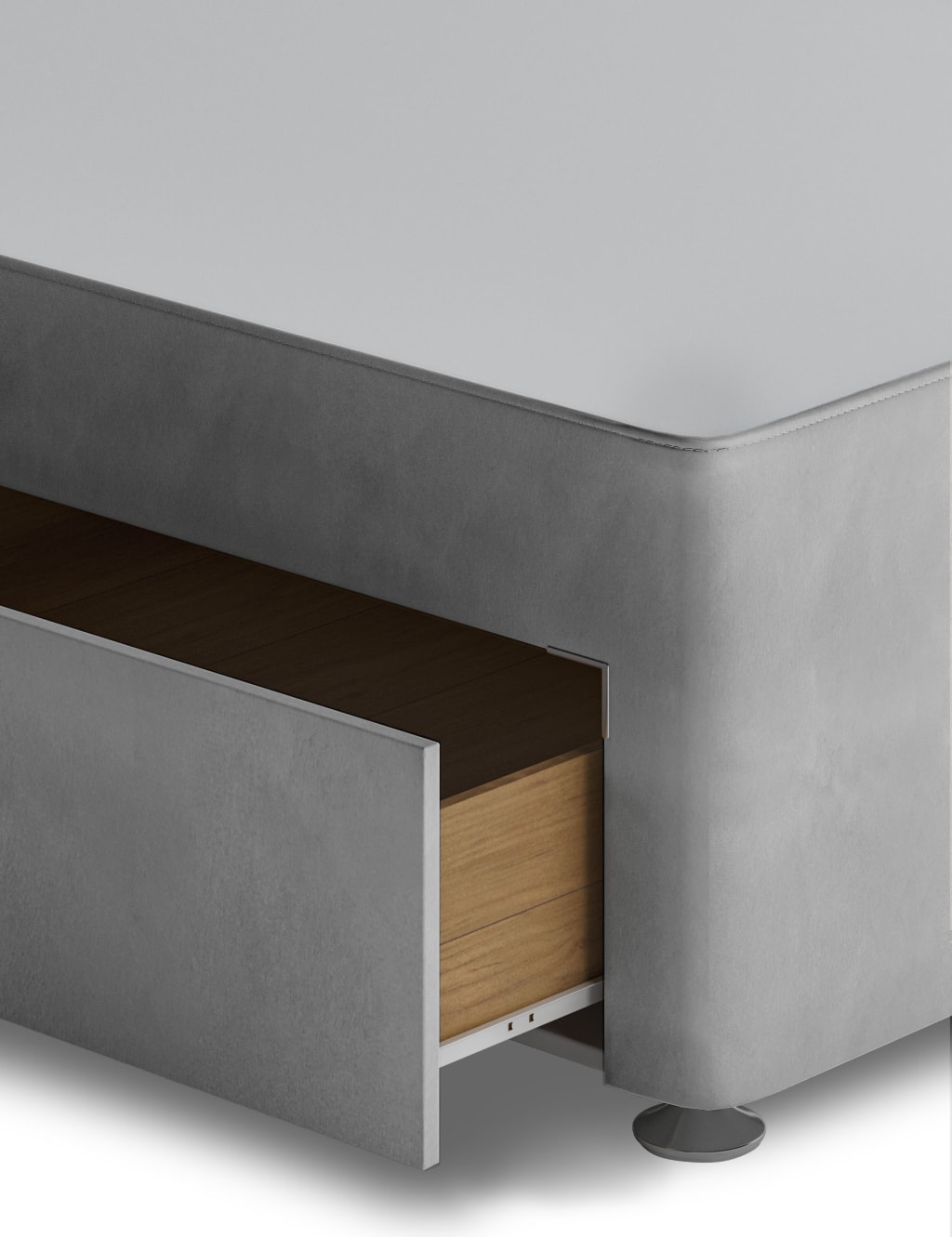 Classic Sprung 4 Drawer Divan 4 of 6