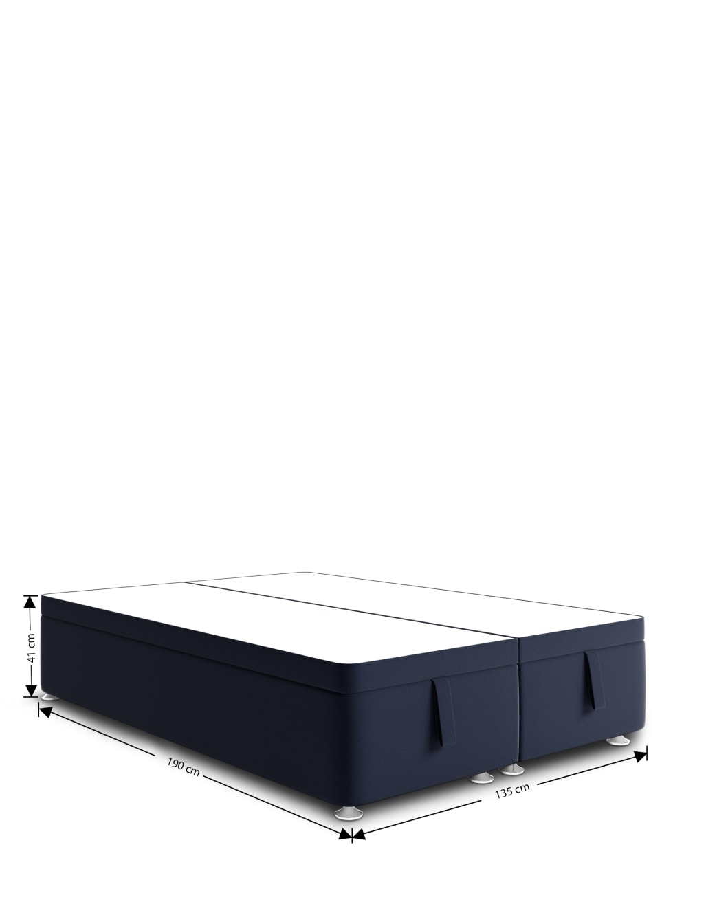 Ottoman Storage Divan 6 of 6