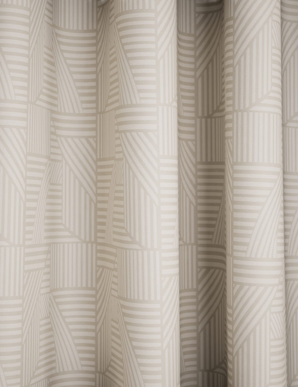 Jacquard Striped Eyelet Curtains 2 of 5