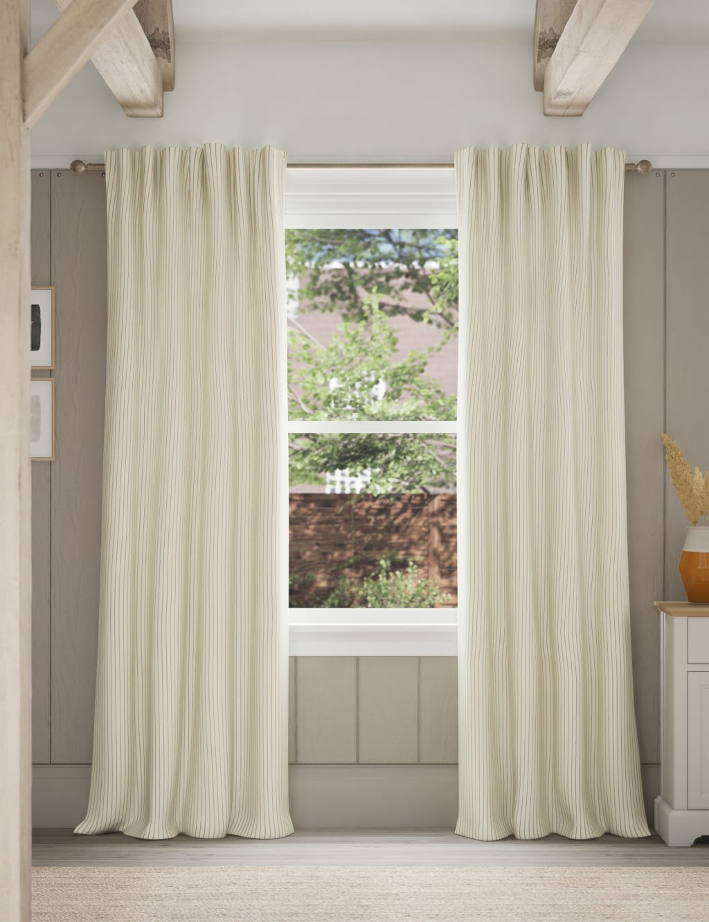 Curtain clothes online shopping sale