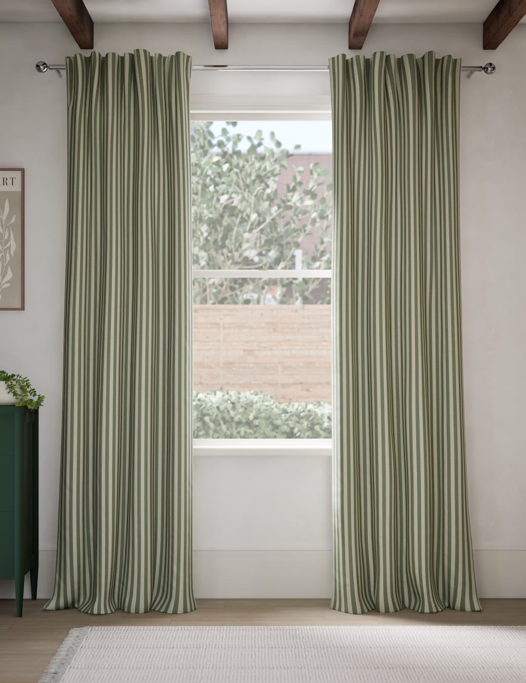 Cotton curtain material discount