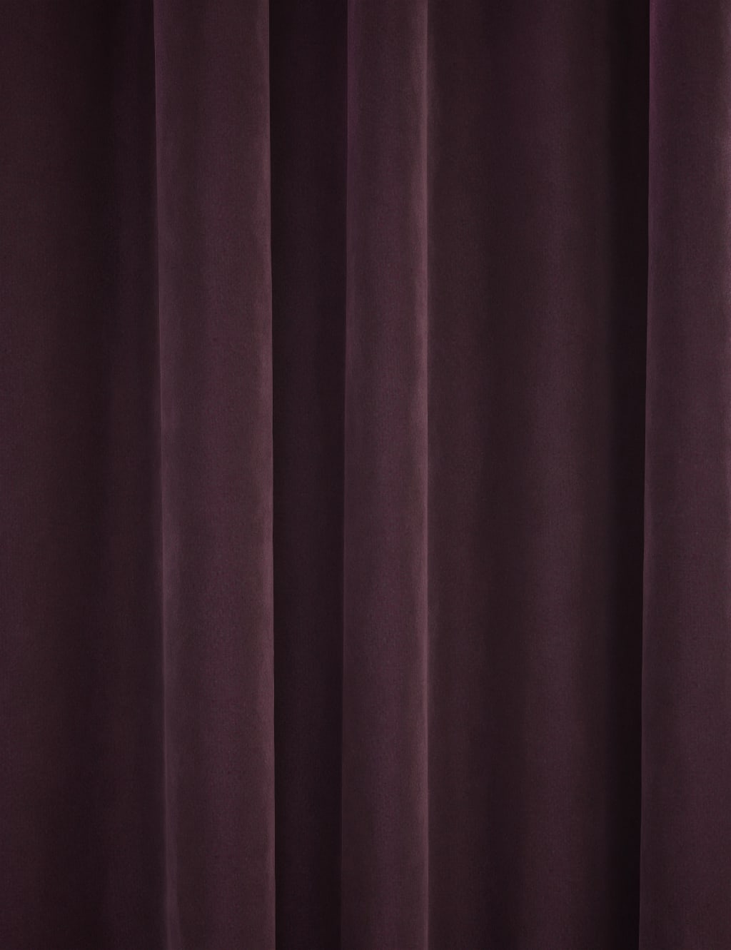 Velvet Pencil Pleat Thermal Curtains 2 of 6