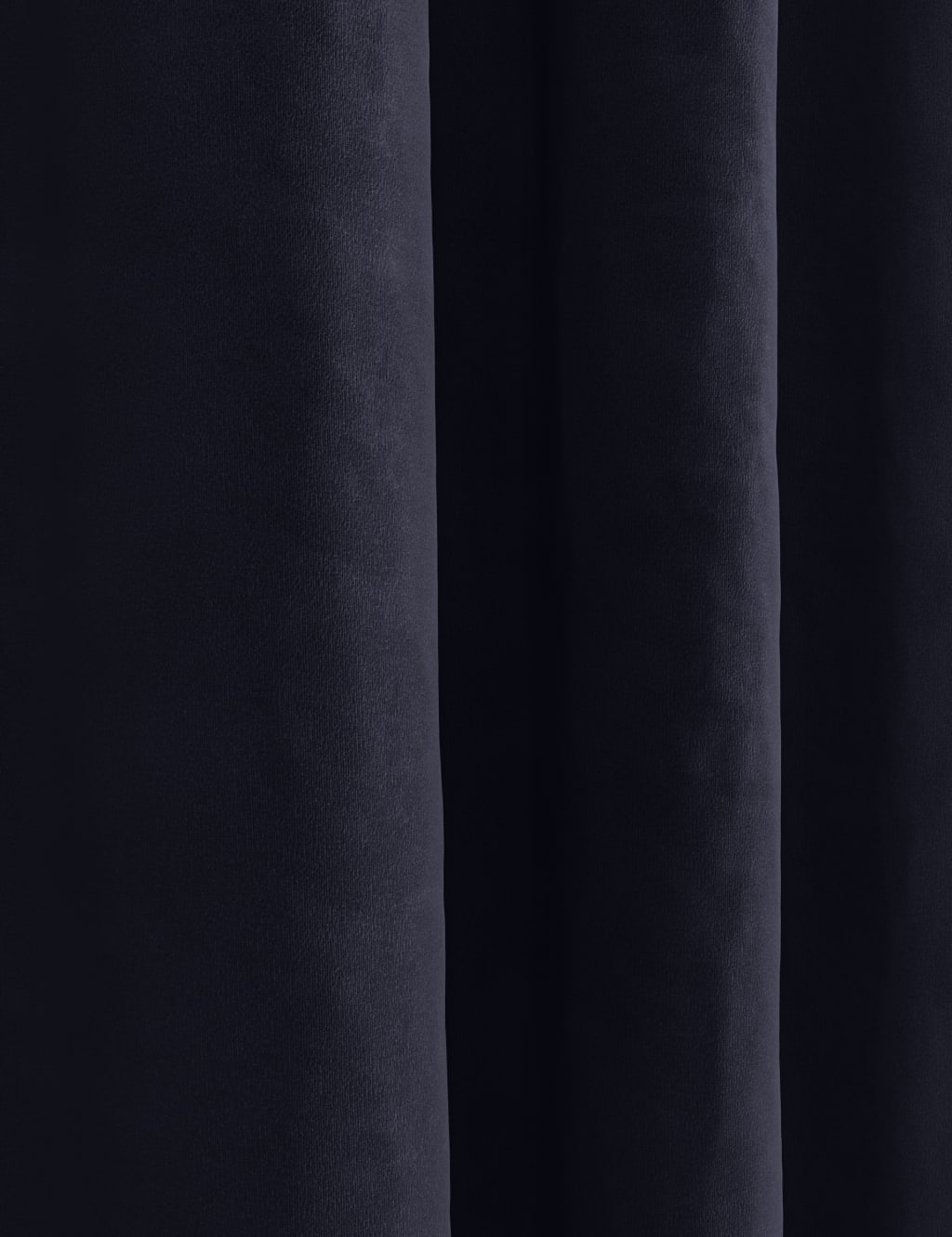 Velvet Pencil Pleat Thermal Curtains 2 of 6