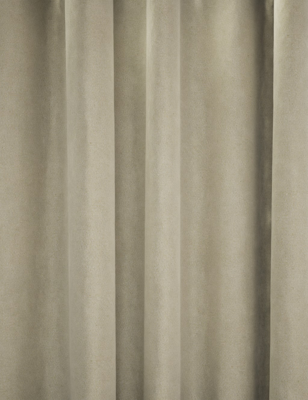 Velvet Pencil Pleat Curtains 2 of 4