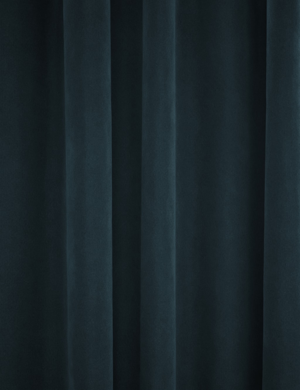 Velvet Pencil Pleat Thermal Curtains 2 of 6