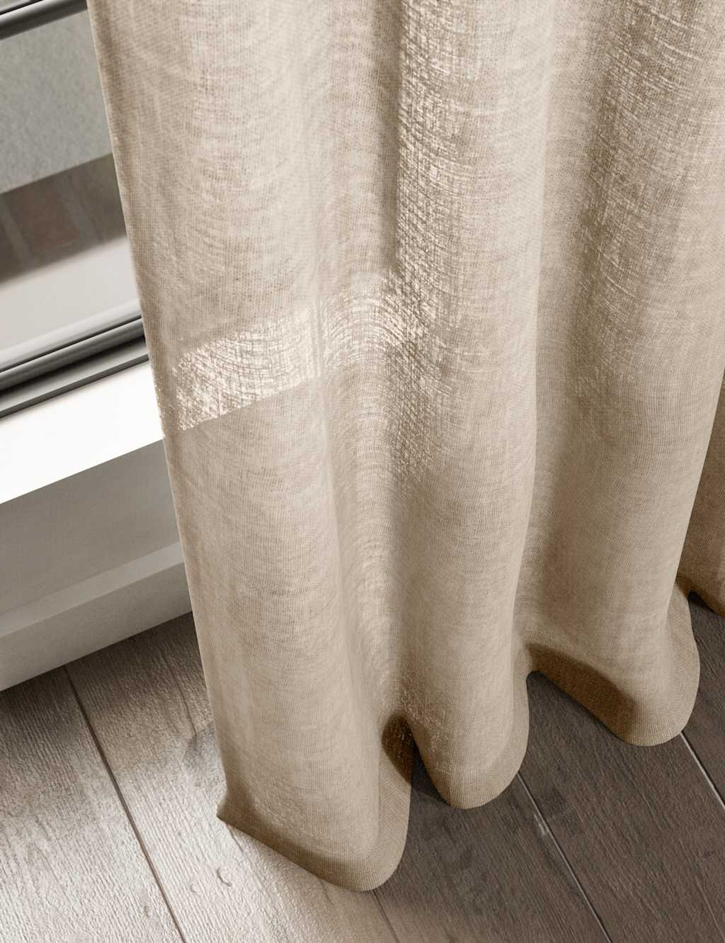 Cotton Rich Sheer Curtains 5 of 5