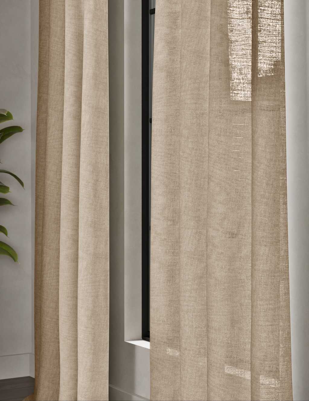 Cotton Rich Sheer Curtains 2 of 5