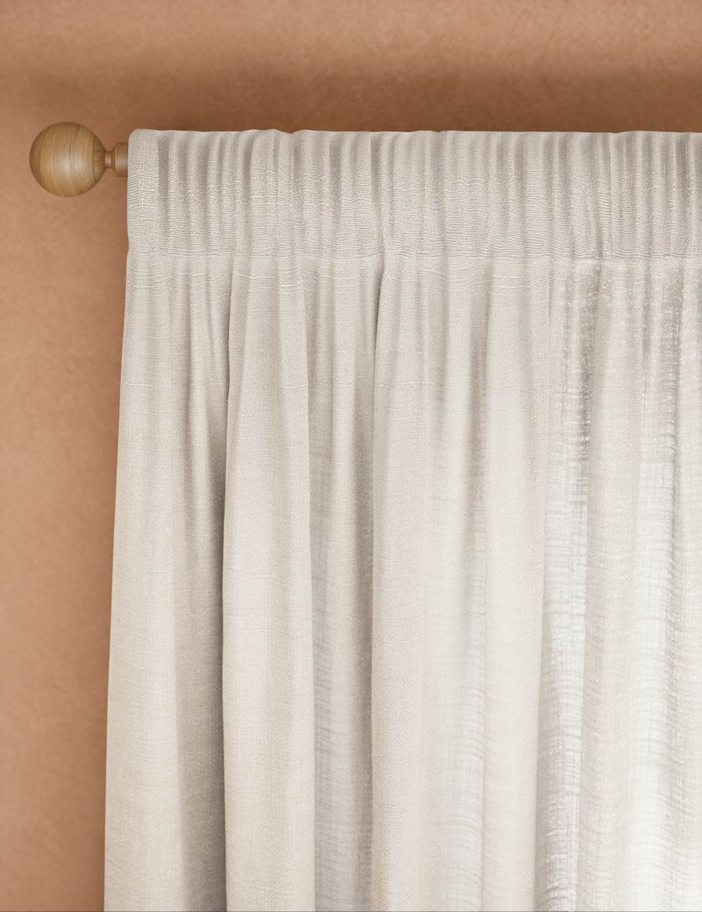 Sheer Slot Top Curtains 1 of 4