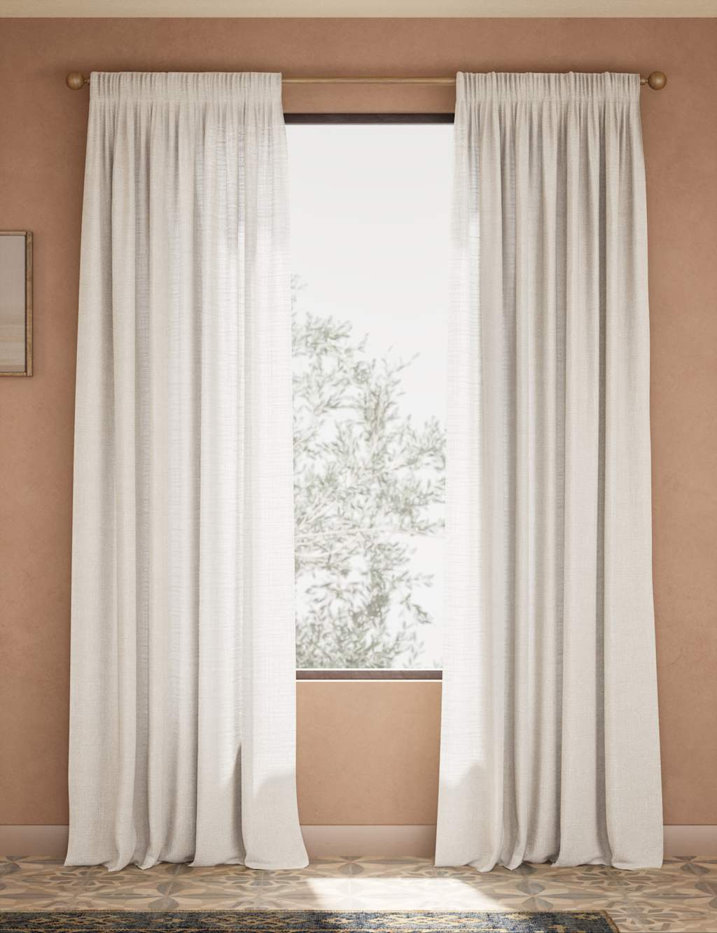 Sheer Slot Top Curtains 3 of 4
