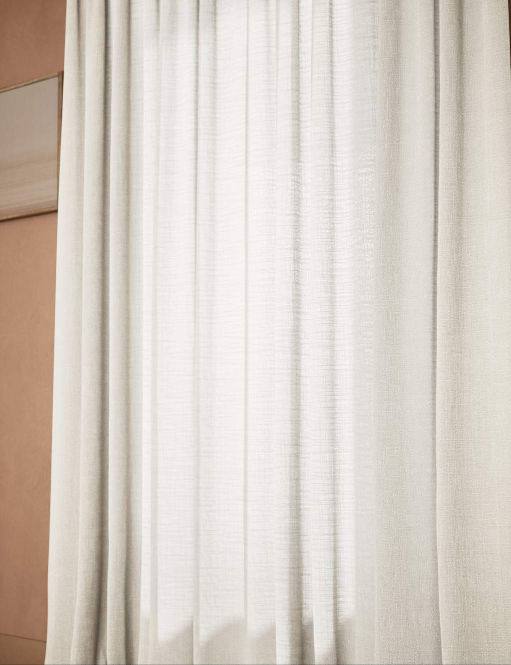 Sheer Slot Top Curtains 4 of 4