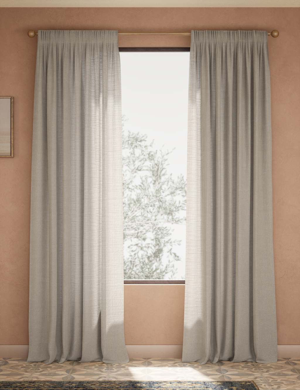 Sheer Slot Top Curtains 3 of 4