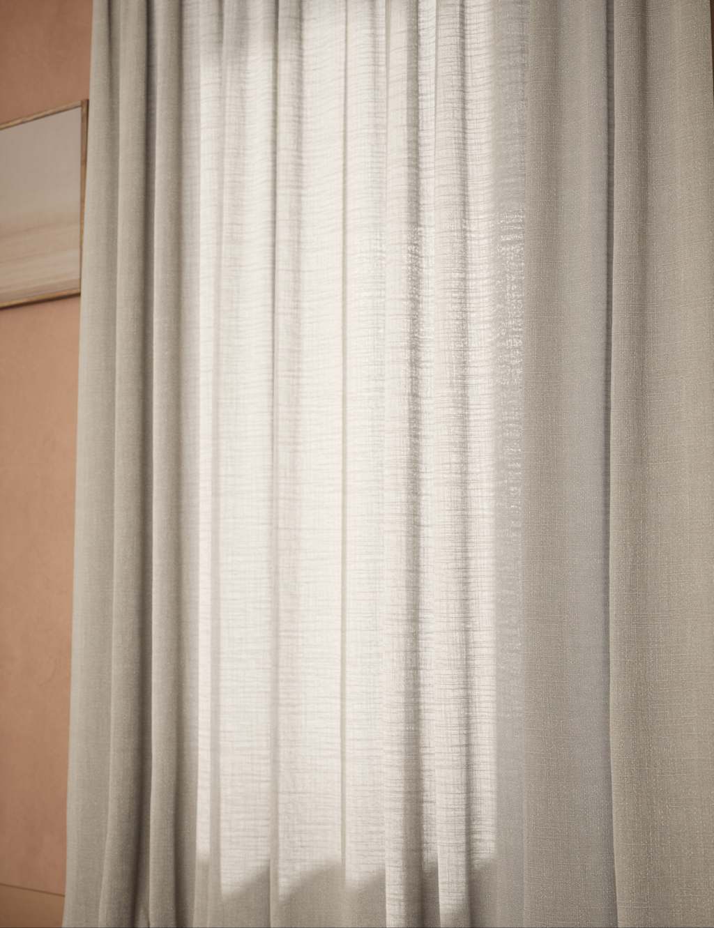 Sheer Slot Top Curtains 4 of 4