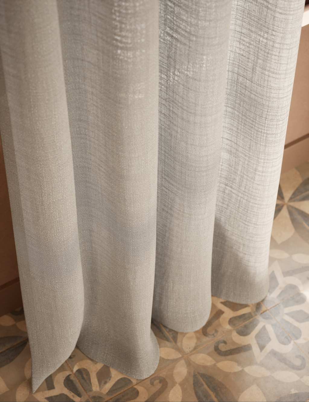 Sheer Slot Top Curtains 2 of 4