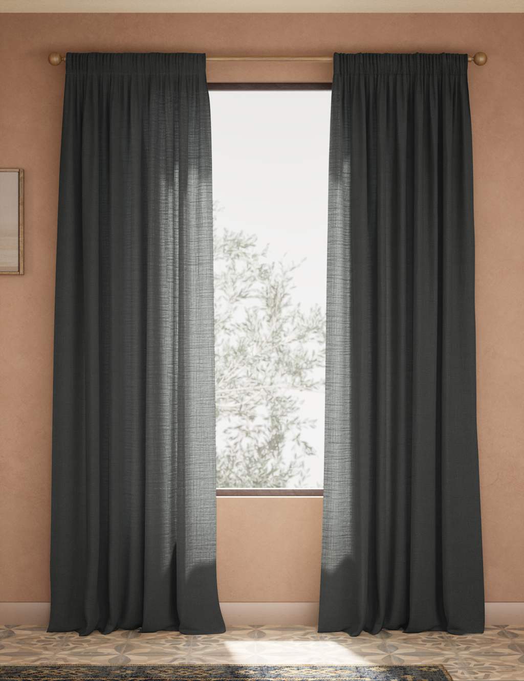 Sheer Slot Top Curtains 3 of 4