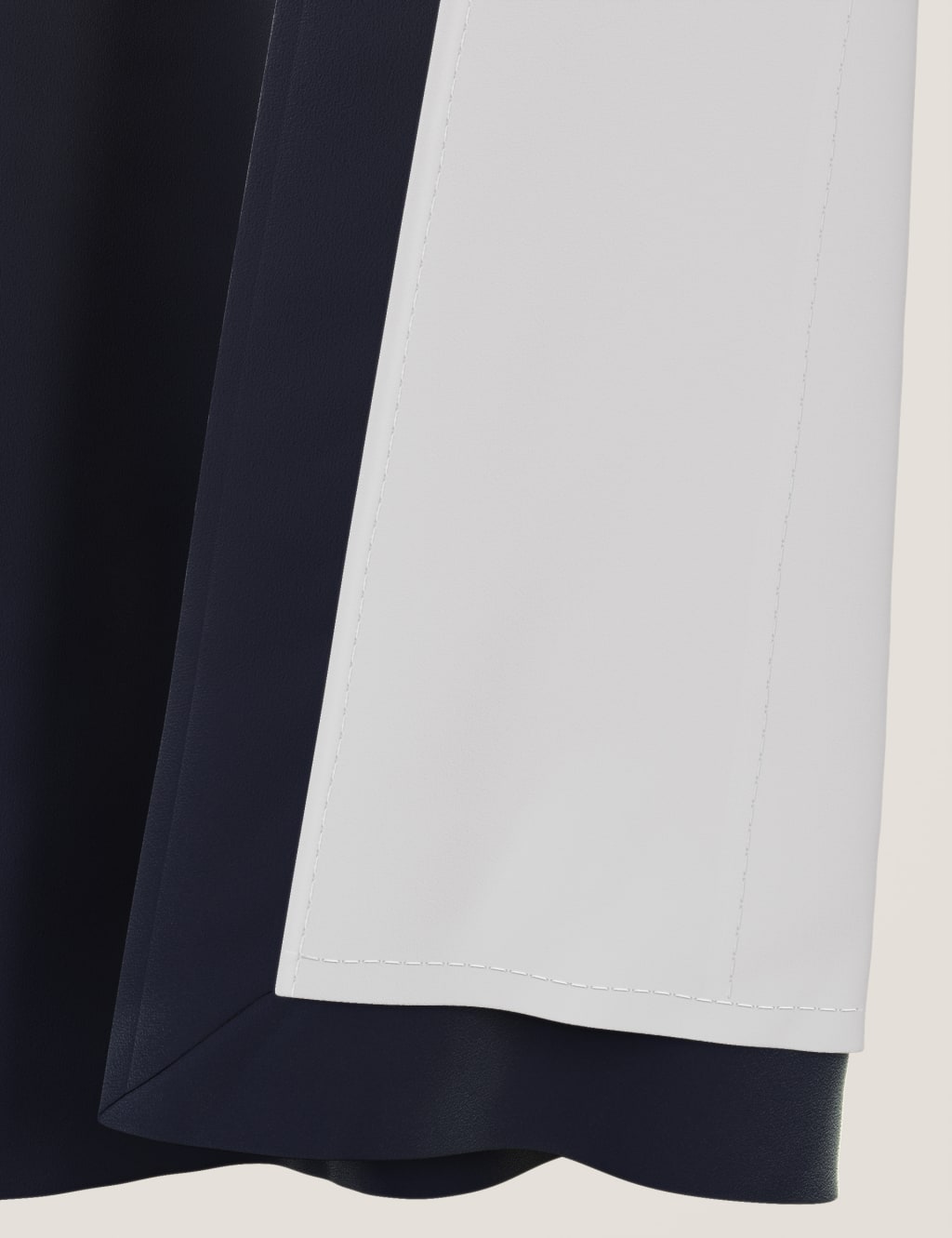 Velvet Pencil Pleat Ultra Thermal Curtains 5 of 5