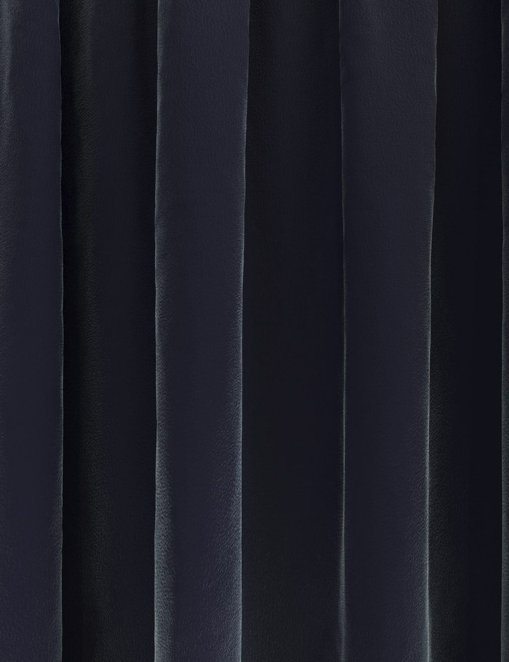 Velvet Pencil Pleat Ultra Thermal Curtains 2 of 5