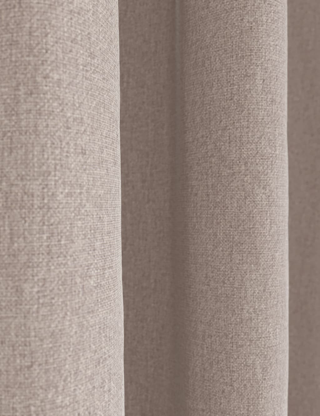 Brushed Pencil Pleat Blackout Thermal Curtains 2 of 4