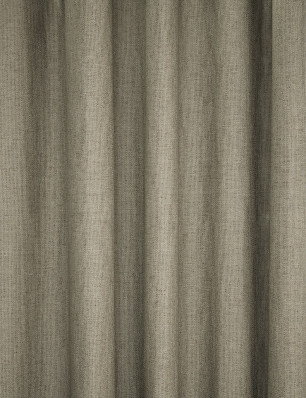 Brushed Pencil Pleat Blackout Thermal Curtains 2 of 4