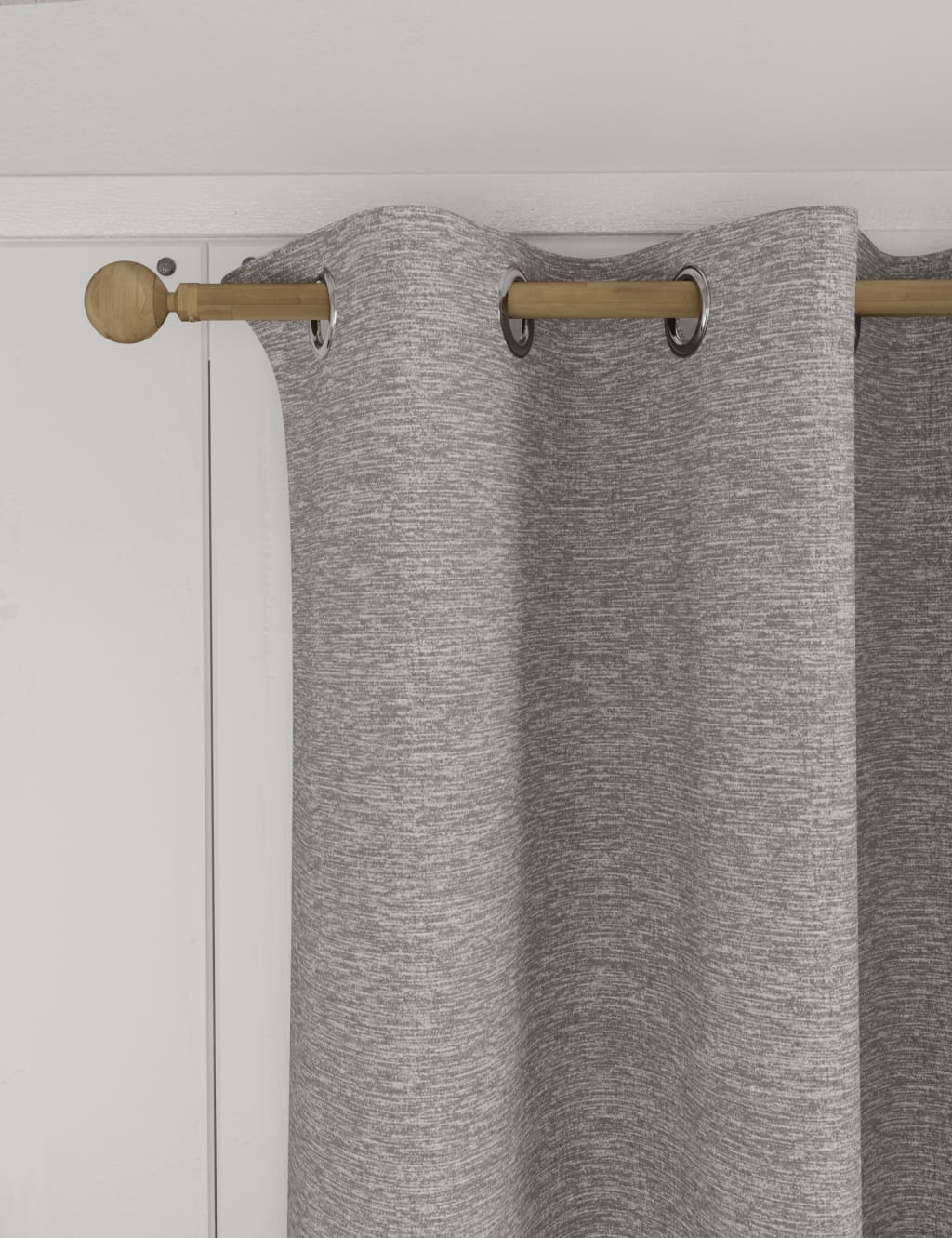 Chenille Eyelet Curtains 1 of 4