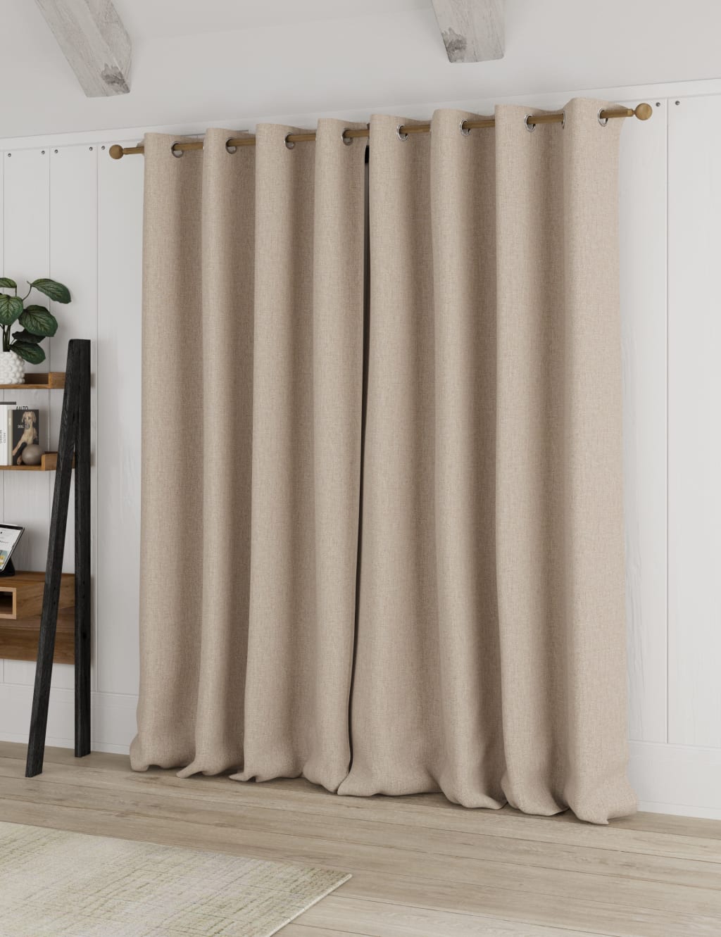 Isabelle Eyelet Blackout Curtains 4 of 4
