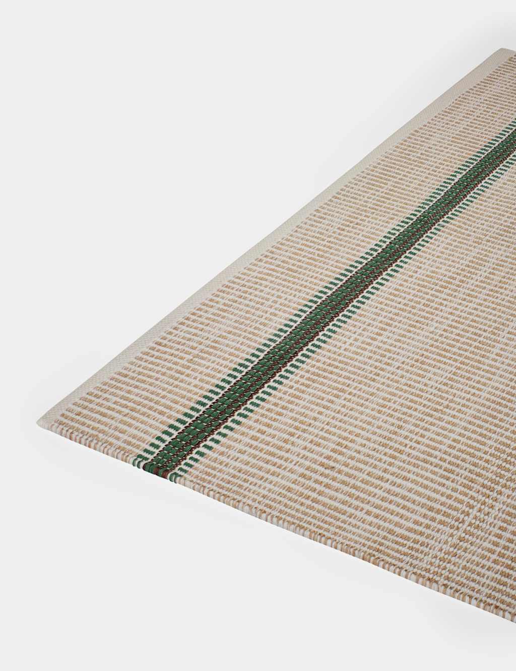 Border Striped Rug 4 of 4