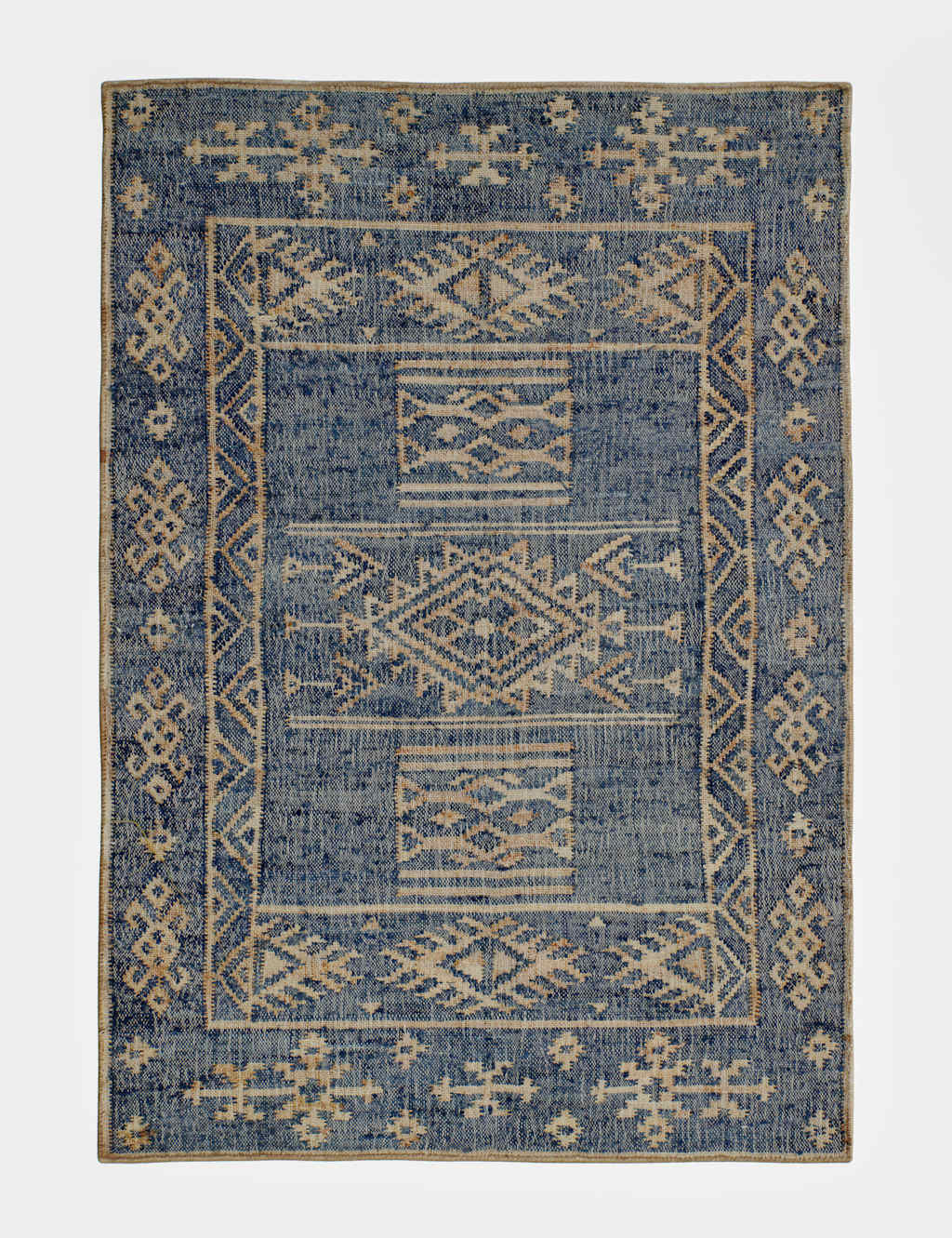 Jute Patterned Rug 2 of 4