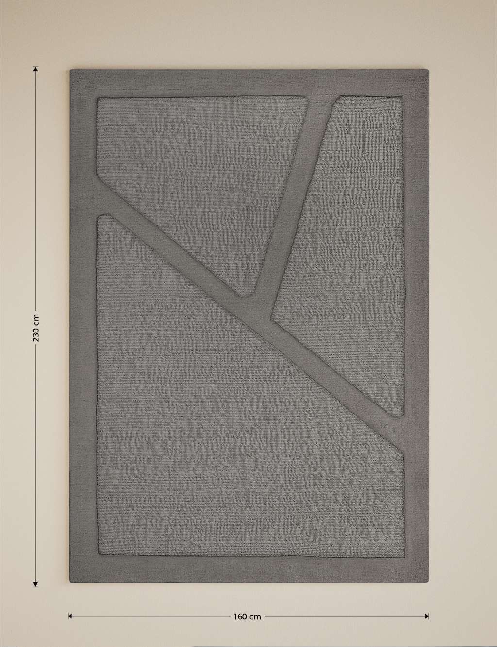 Splice Rectangle Rug 4 of 4