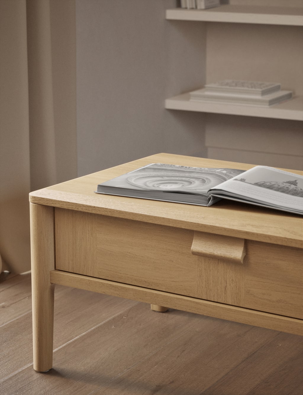 Hutch Compact Coffee Table 3 of 5
