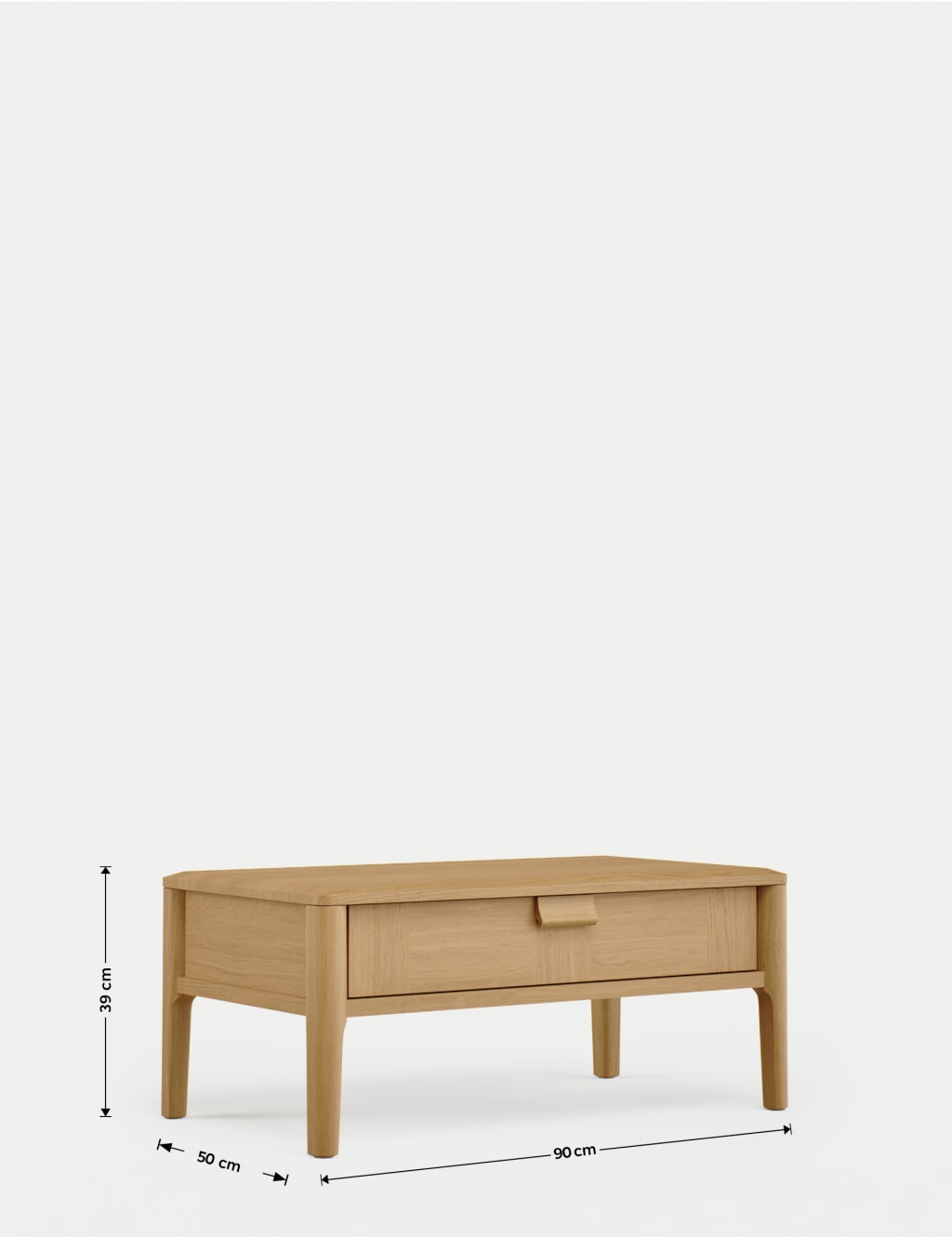 Hutch Compact Coffee Table 5 of 5