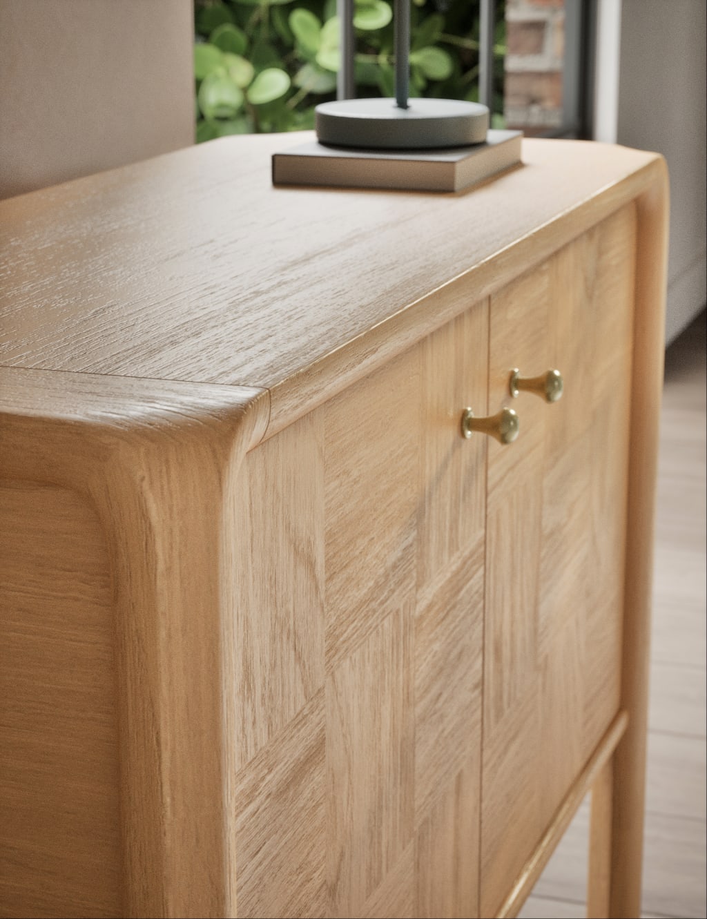 Check Compact Sideboard 3 of 5