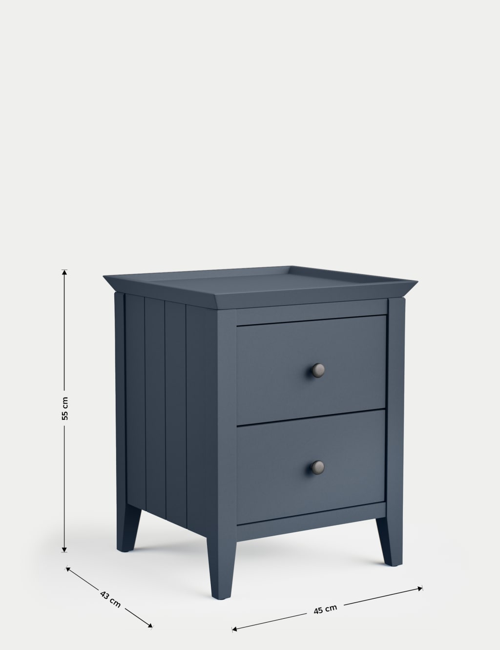 Sandbanks Bedside Table 5 of 5