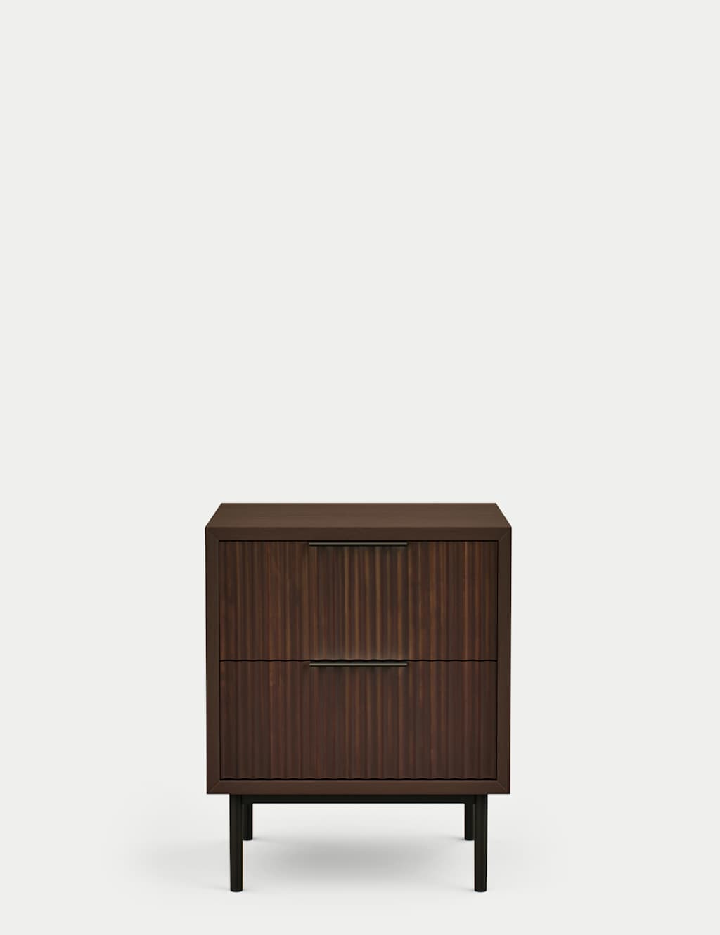 Wharf 2 Drawer Bedside Table 2 of 5