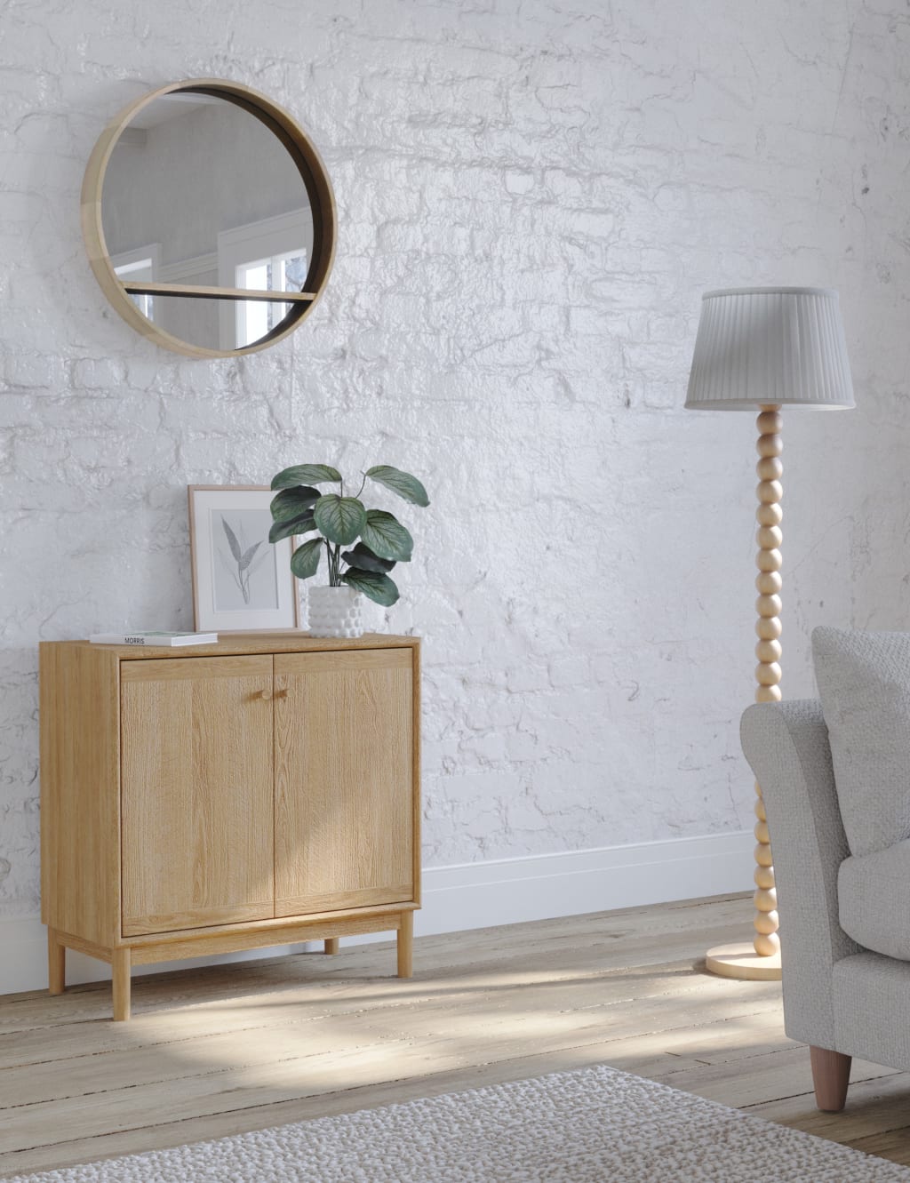 Newark Small Sideboard 1 of 7